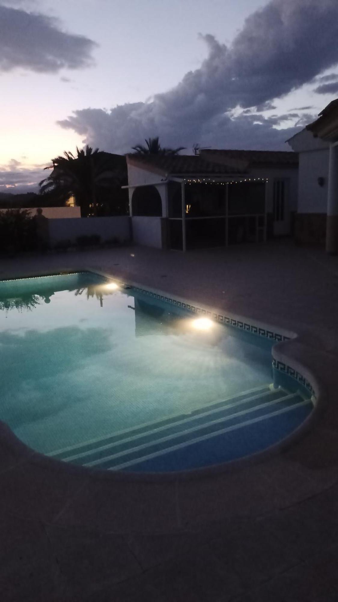 Bonita Casita Luz Del Sol Villa Arboleas Buitenkant foto