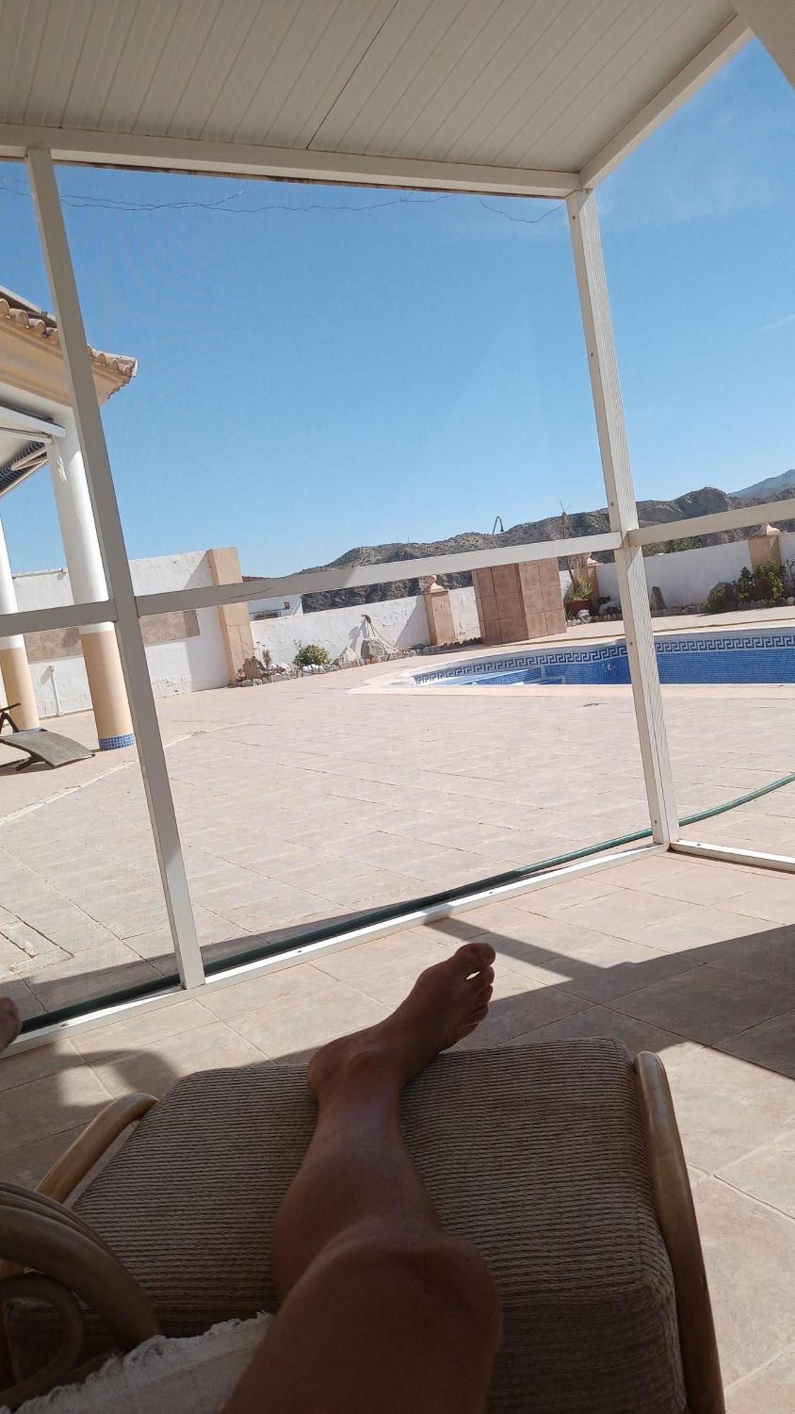 Bonita Casita Luz Del Sol Villa Arboleas Buitenkant foto