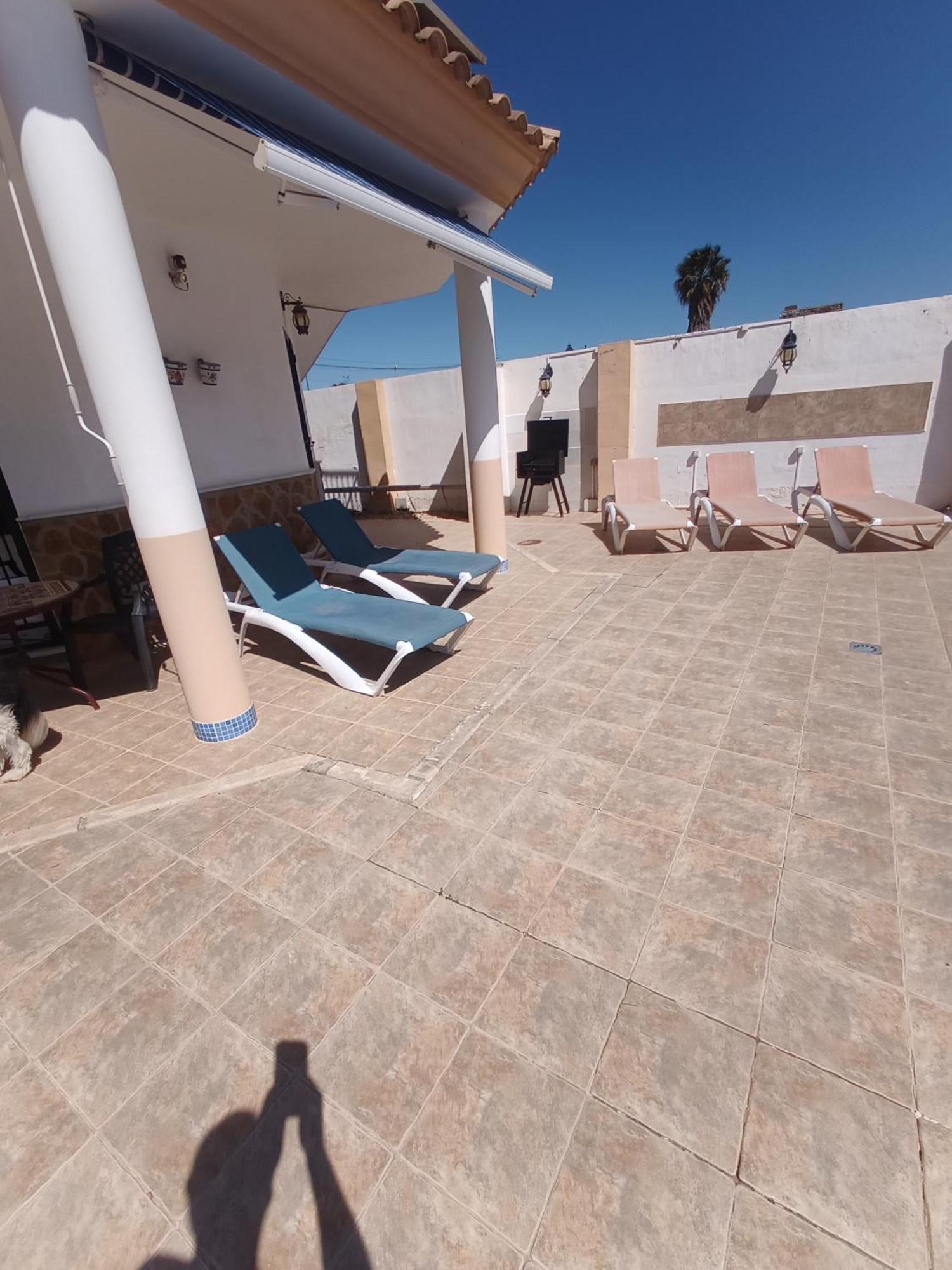 Bonita Casita Luz Del Sol Villa Arboleas Buitenkant foto