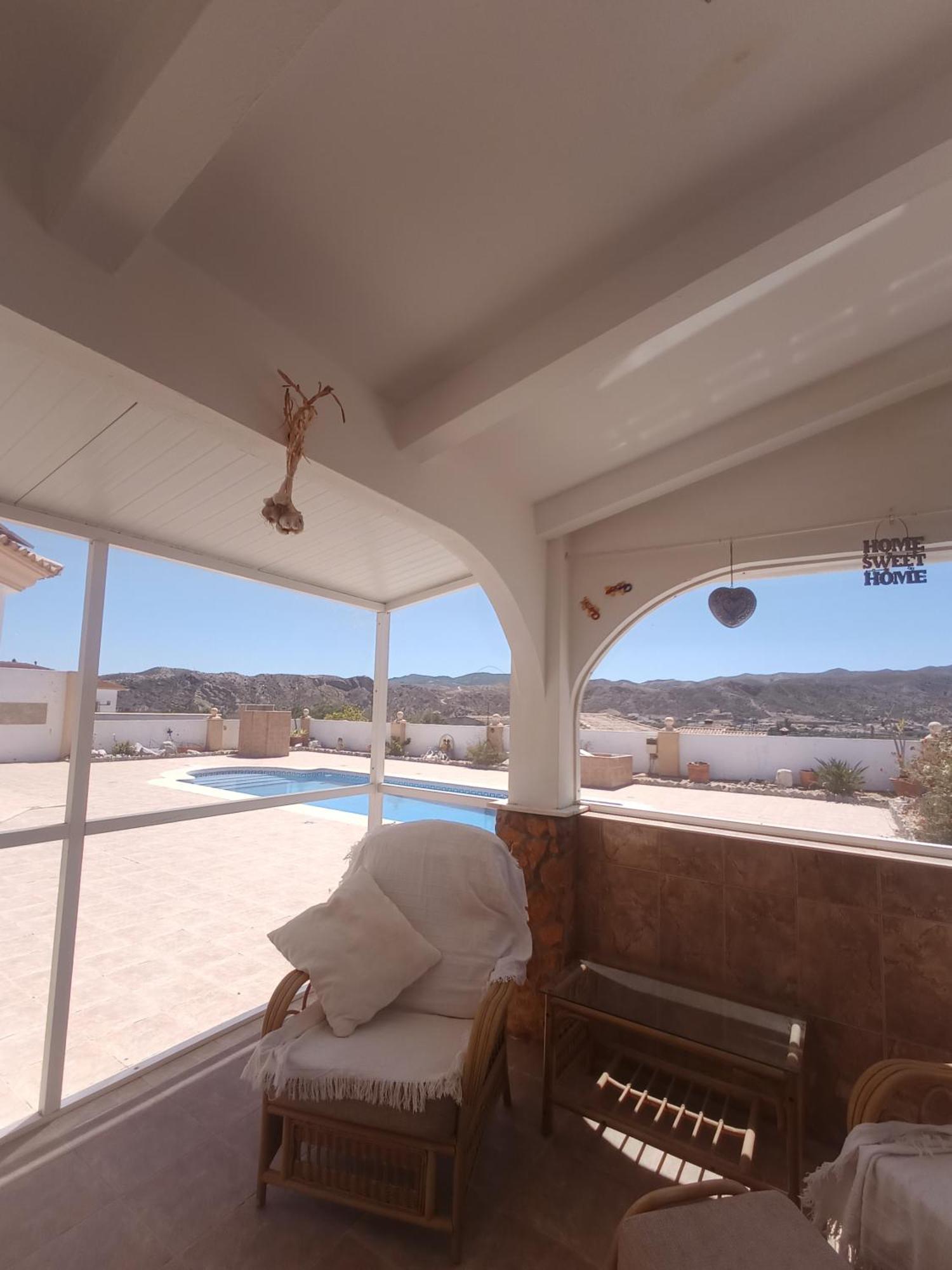 Bonita Casita Luz Del Sol Villa Arboleas Buitenkant foto
