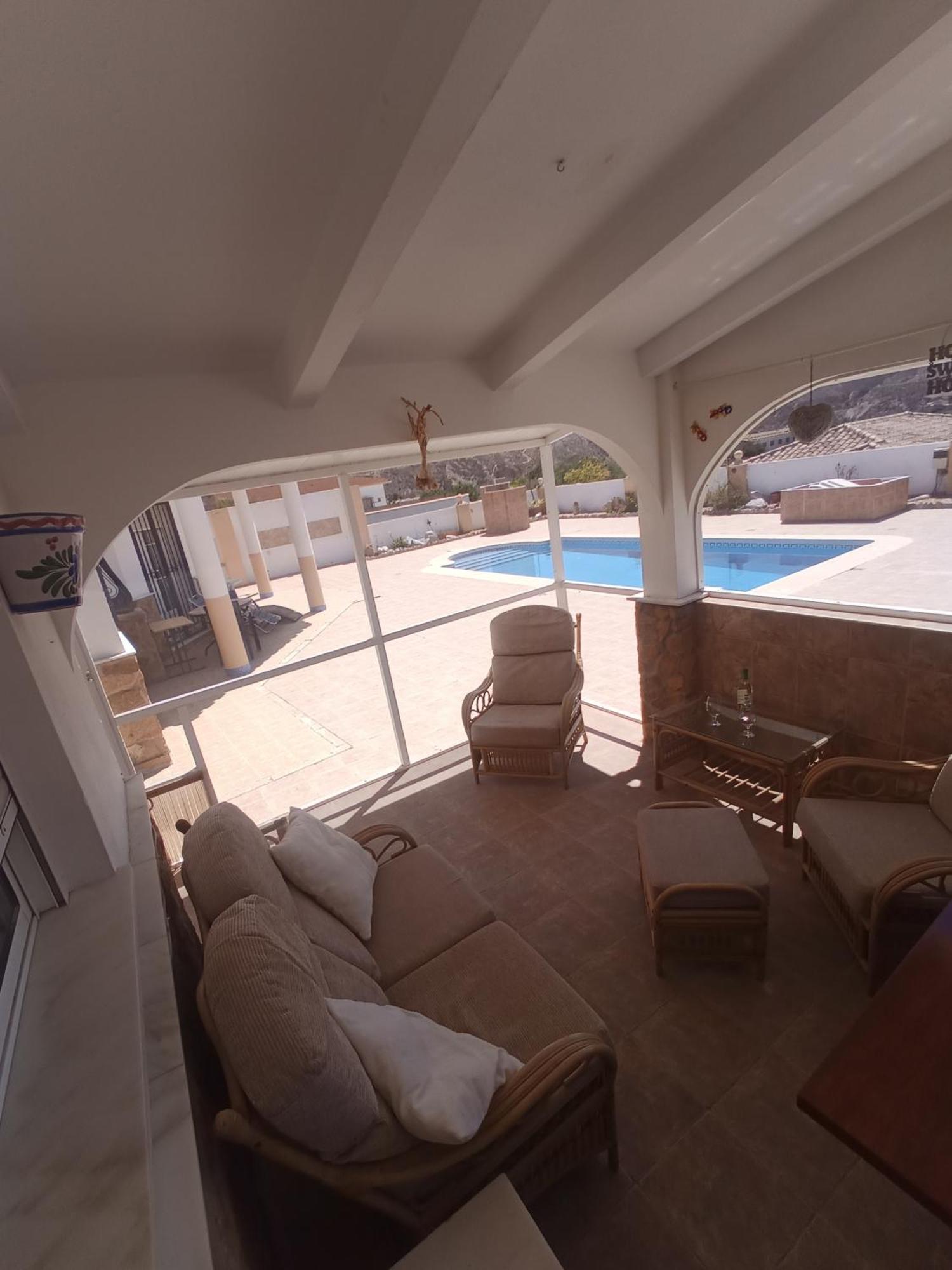 Bonita Casita Luz Del Sol Villa Arboleas Buitenkant foto