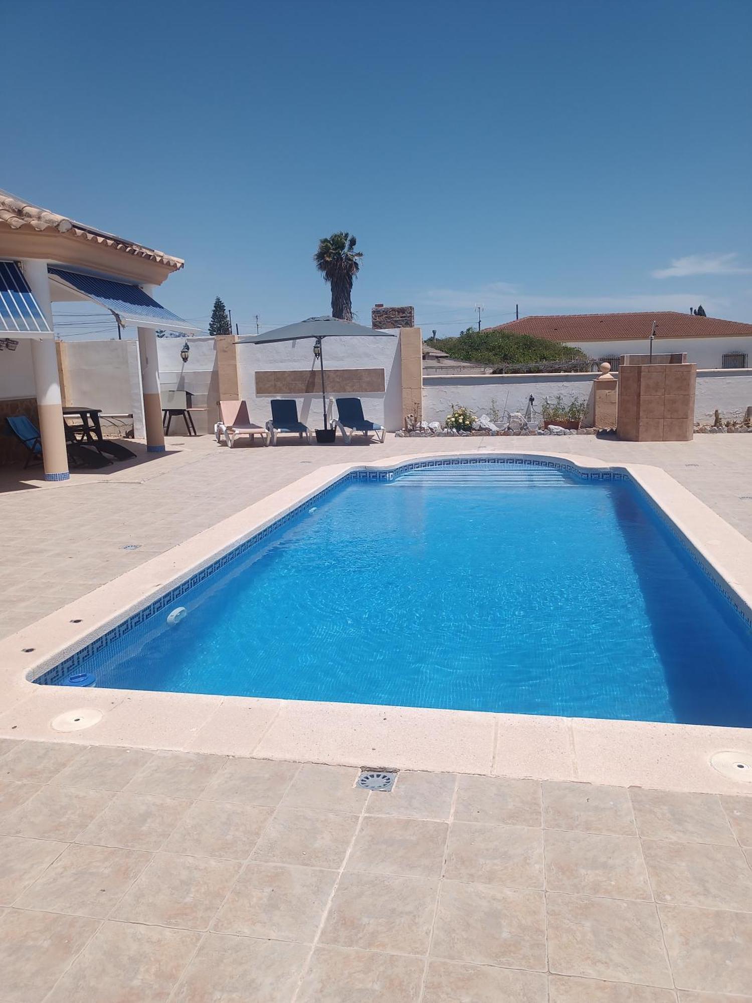 Bonita Casita Luz Del Sol Villa Arboleas Buitenkant foto