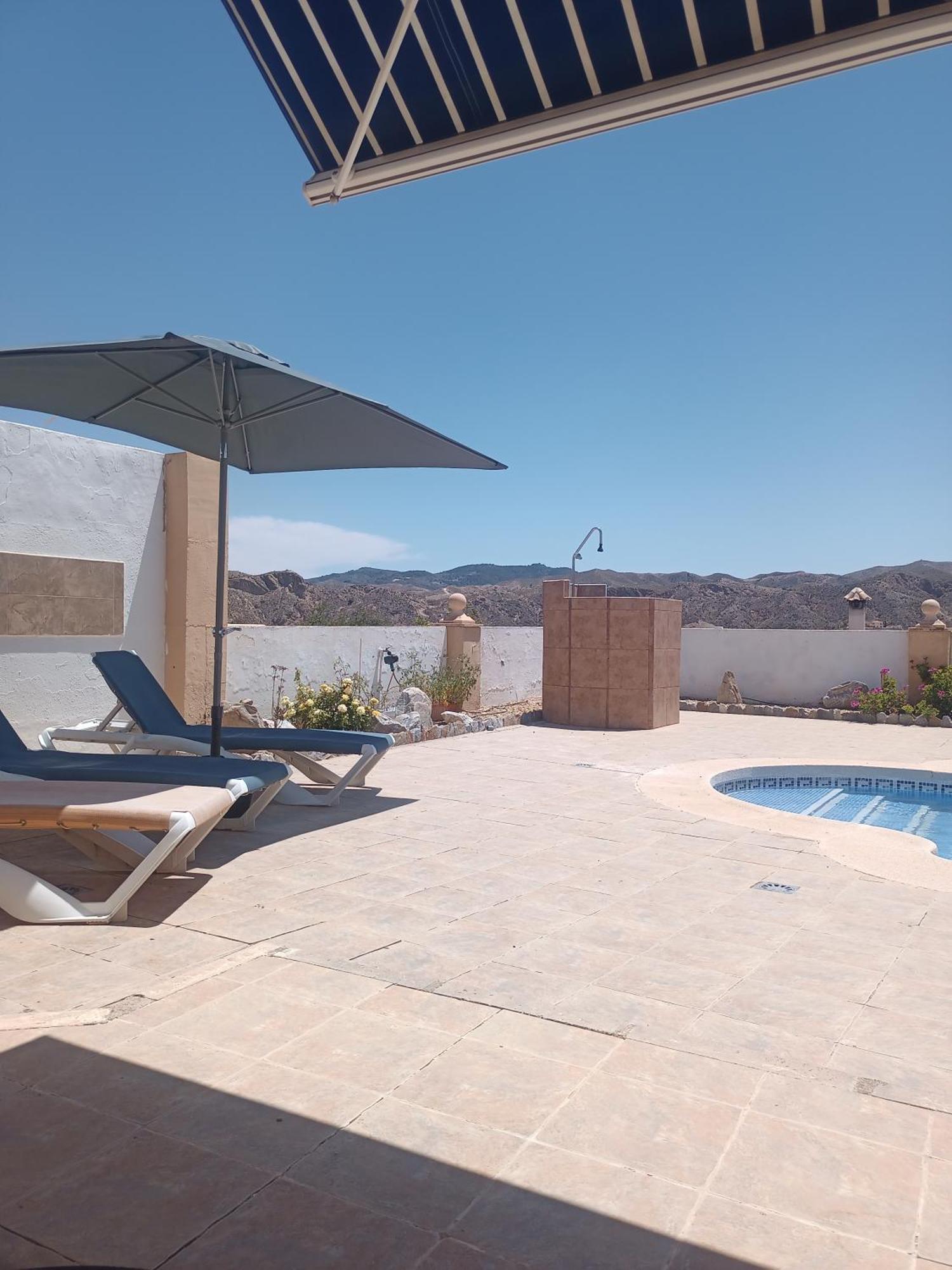 Bonita Casita Luz Del Sol Villa Arboleas Buitenkant foto