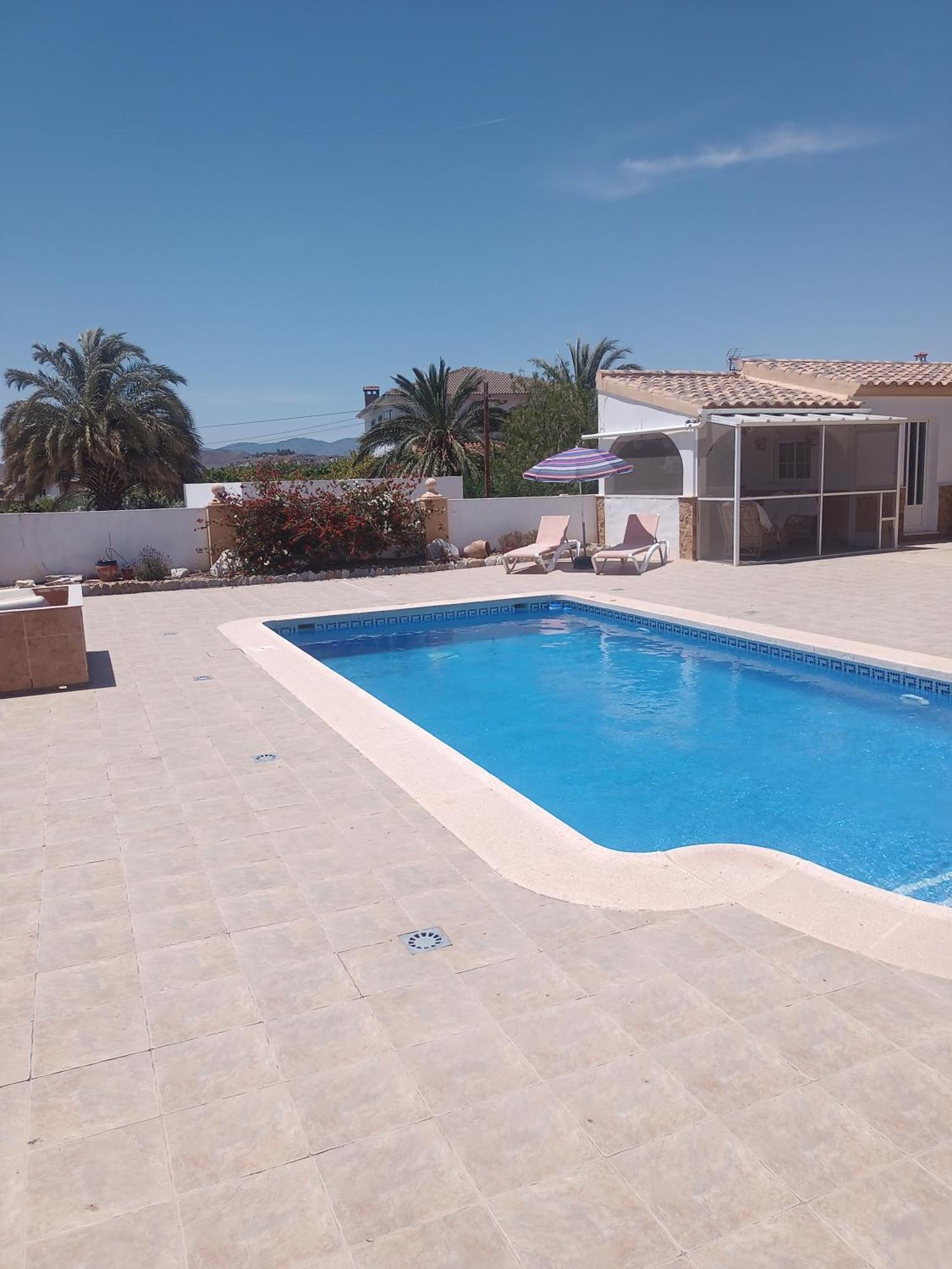 Bonita Casita Luz Del Sol Villa Arboleas Buitenkant foto