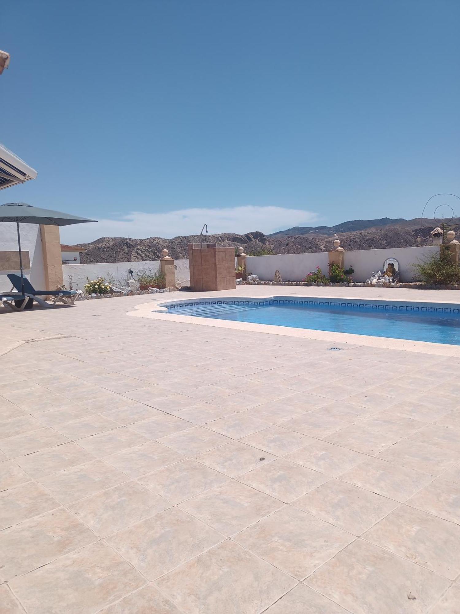Bonita Casita Luz Del Sol Villa Arboleas Buitenkant foto